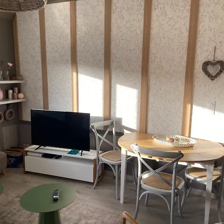 Apartman Cozy Honfleur, Hyper Centre *