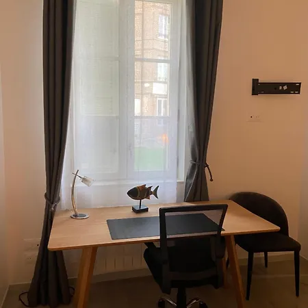 Apartman Cozy Honfleur, Hyper Centre *