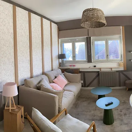 Cozy Honfleur, Hyper Centre Apartman