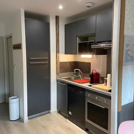 Cozy Honfleur, Hyper Centre Apartman