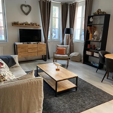 Apartman Cozy Honfleur, Hyper Centre *