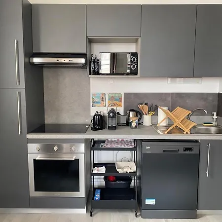 Cozy Honfleur, Hyper Centre Apartman *