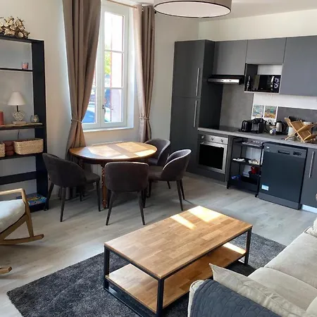 Cozy Honfleur, Hyper Centre Apartman